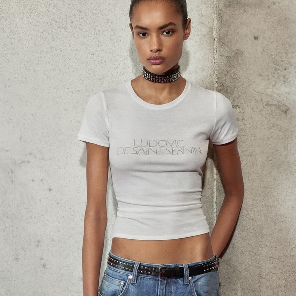 ZARA Х LUDOVIC DE SAINT SERNIN T-shirt